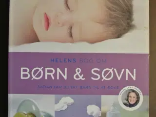 helens bog om børn og søvn, af helen lyng hansen, 
