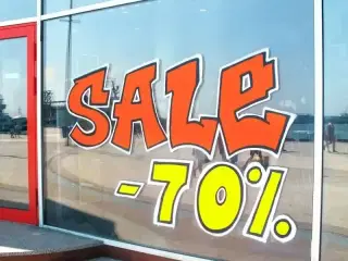 SUPERIOR 30 cm Fluo. folie gul & Orange