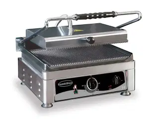 Klemmegrill – rustfrit stål 51 x 50 x 30 cm