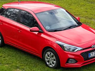 Hyundai i20 1,0 årg 2020 57000km