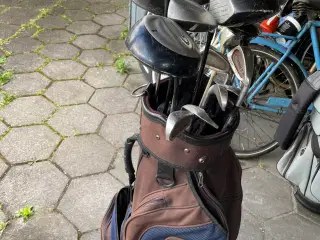 Golf sæt sælges