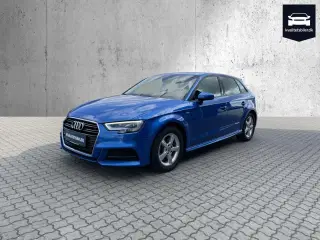 Audi A3 35 TDi Sport Limited Sportback S-tr.