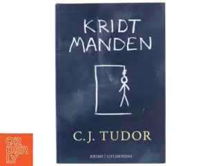 Kridtmanden : krimi af C. J. Tudor (Bog)