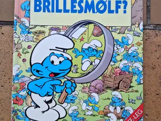 Kan du smølfe Brillesmølf ? Findebog BOG