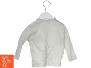 Langærmet bluse med lomme fra Zara (str. 74)