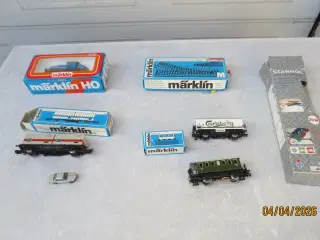 Modeltog Mærklin Ho