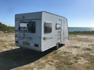 Campingvogn med lav egenvægt