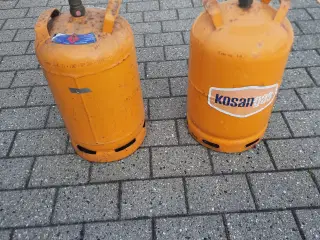 Gasflasker - metal
