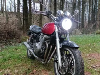 Kawasaki ZR550 Zephyr (1991) – Nysynet & Velholdt