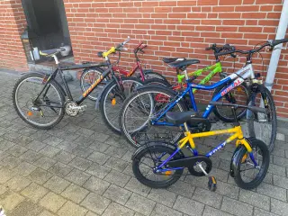 Børnecykel 