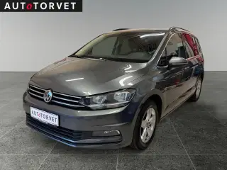 VW Touran 1,6 TDi 115 Comfortline DSG 7prs