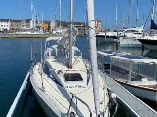 Bådplads i Marselisborg Havn