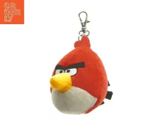 Angry Birds nøgleringsbamse (str. 9 cm)