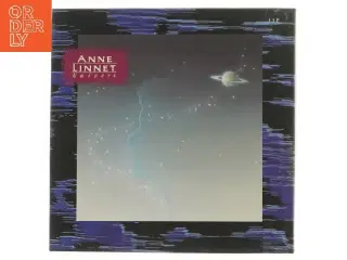 Anne Linnet Univers 3 LP boxset fra Anne Linnet (str. 31x31 cm)