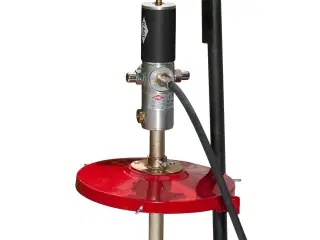 Trykluftdrevet fedtsmørreapp. 50 kg