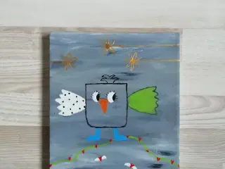 billede på lærred