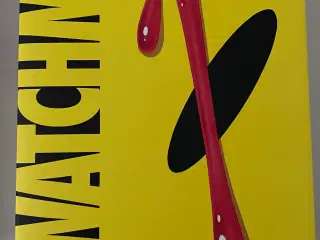 ABSOLUT Watchmen tegneserie 