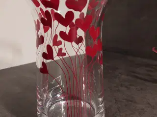 Rosendahl vase og fyrfadsstage 