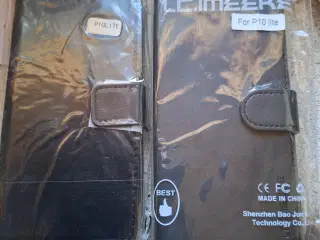 Huawei P10 lite lædercover