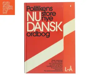 Politikens Store Nye Nudansk Ordbog (Danish Edition) (Bog)
