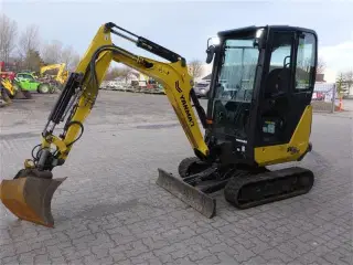 Yanmar SV 19 VT 2 dobbeltvirkende udtag  og tiltmanfæste