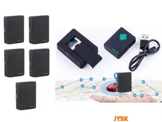 5 STK. GPS TRACK