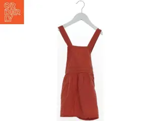 Rustrød kjole med seler fra H&M (str. 98) fra H&M (str. 98)