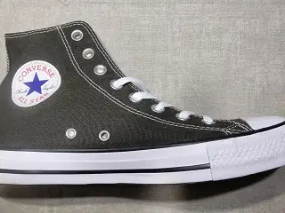 Helt nye Converse hightops str. 41 oliven grønne