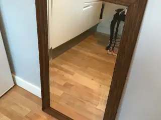 Figurspejl med facet