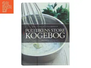 Politikens Store Kogebog af Anne Majgaard (Bog)