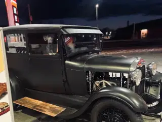 1929 Ford A Tudor street rod 