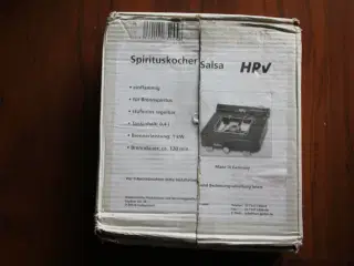 HPV Salsa Spritapparat/Spiritus-brænder