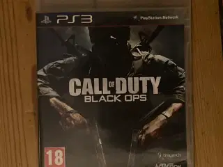 Call of duty Black ops PS3 spil 