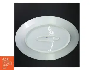 Kgl. Porcelæn Ovalt serveringsfad (str. 41 x. 28,5 cm)