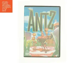 Antz fra DVD