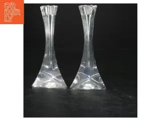 Glaslysestager fra Irina (str. 18x8 cm)