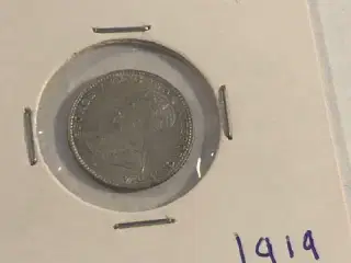 5 cents 1919 Straits Settlements