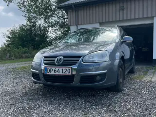 Personbil. Golf variant TDI 1,9 