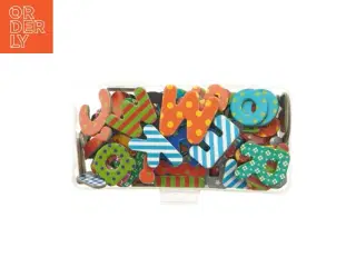 Magnet bogstaver (str. 18 x 9 x 5 cm)