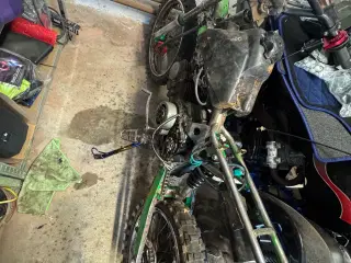 Dirt bike Crosser