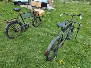 2 BUD Cykler med Patina 