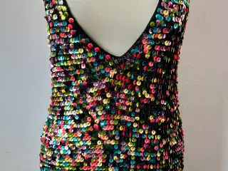 Sonia Rykiel, pailletkjole, str One size