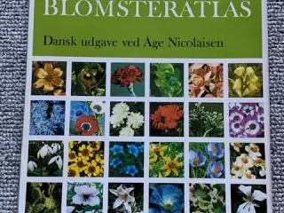 Lademanns blomsteratlas - opslagsbog med blomster