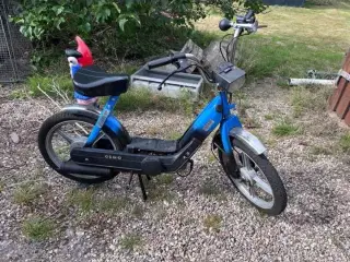 Vespa ciao projekt dansk