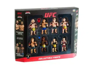 Legetøjsfigurer UFC Octagon Fighters S1 – Collectible Fights 8-pack deluxe