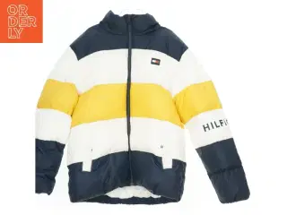 Vinterjakke med striber fra Tommy Hilfiger (str. 164)
