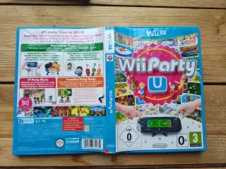 Wii Party U til Nintendo Wii U WiiU
