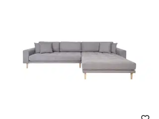 Lido loungesofa med højrevendt chaiselong