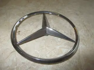 Stjerne til bagklap Mercedes /8