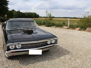 Chevrolet El camino 1967 cui.454, 7,4l 